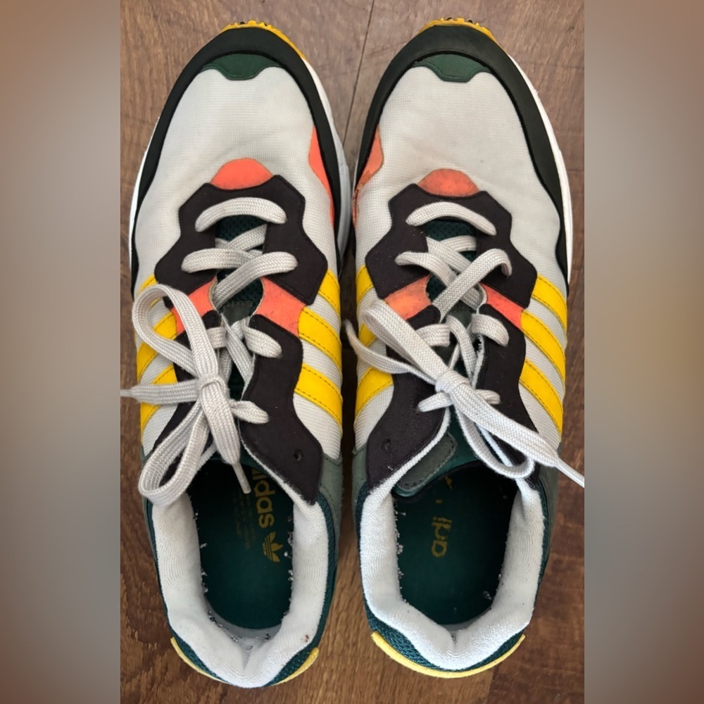 Adidas Mens yung-96 torsion tennis athletic shoes/sneakers Sz 13 - Picture 2 of 12